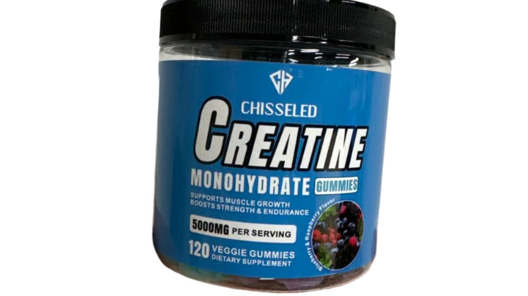 Importance Of Creatine | Chisseled Inc.