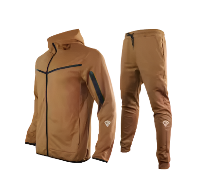 Burnt orange tracksuit