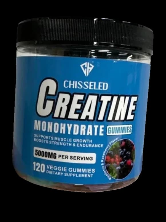 Creatine Monohydrate Gummies in Onyx