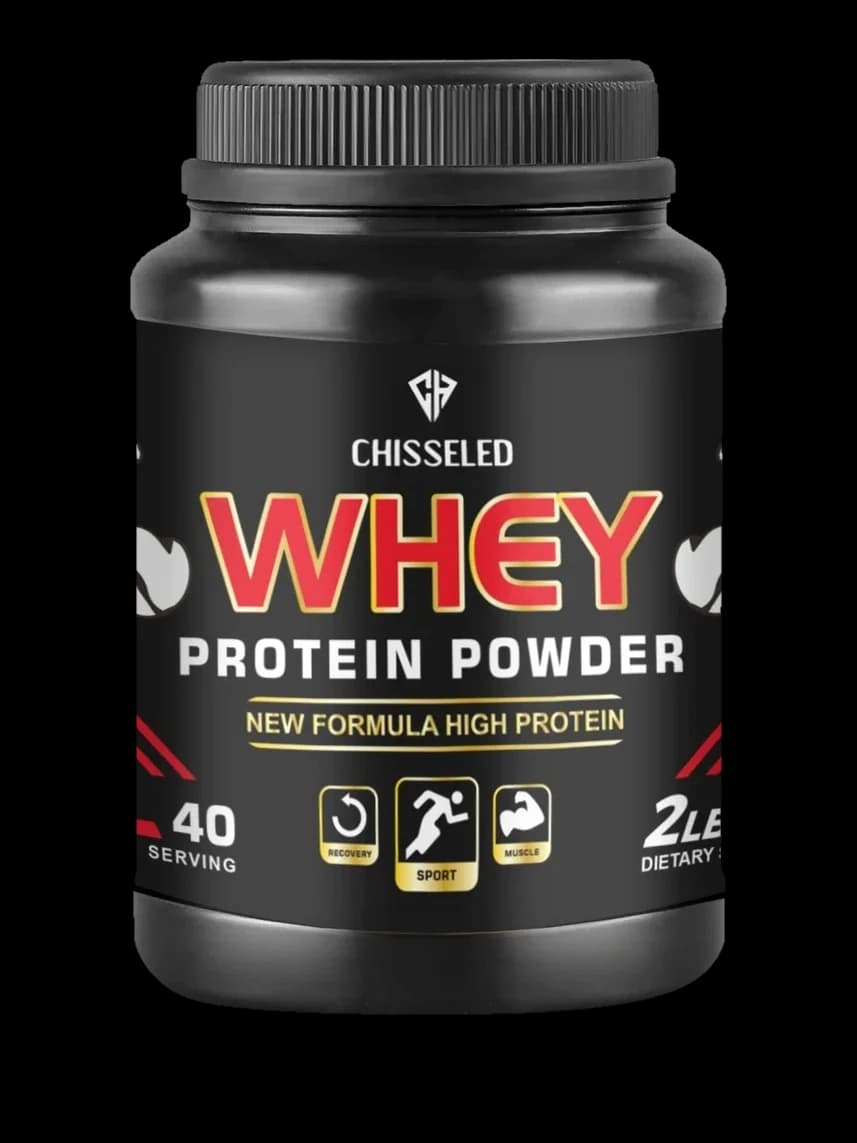 Whey Protein Powder in Onyx