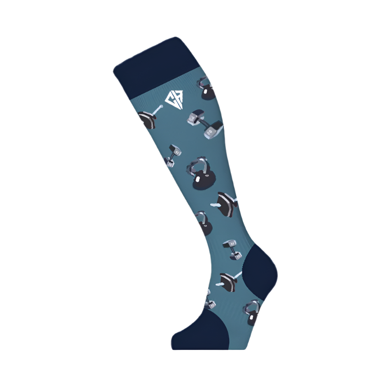 Chisseled Compression Socks