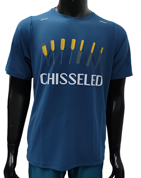 Chisseled men active wear